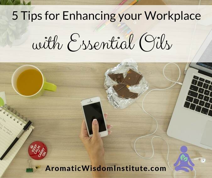 5 Delightful and Work-Enhancing Essential Oils for the Office