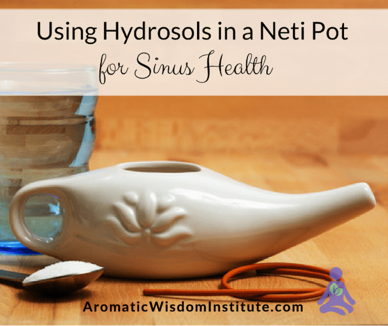 Using Hydrosols and a Neti Pot for Sinus Health *updated Feb 2020 ...