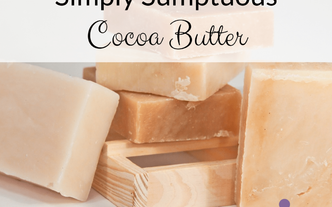 Simply Sumptuous Cocoa Butter