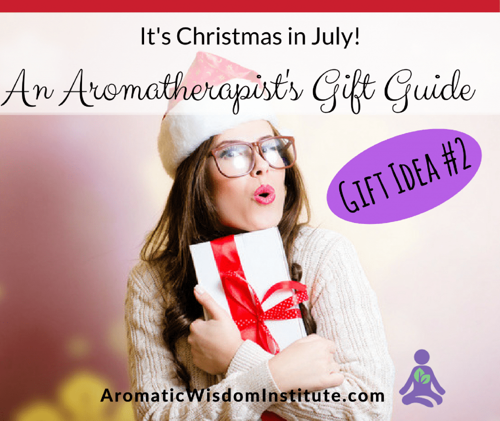 Aromatherapist Gift Idea 2