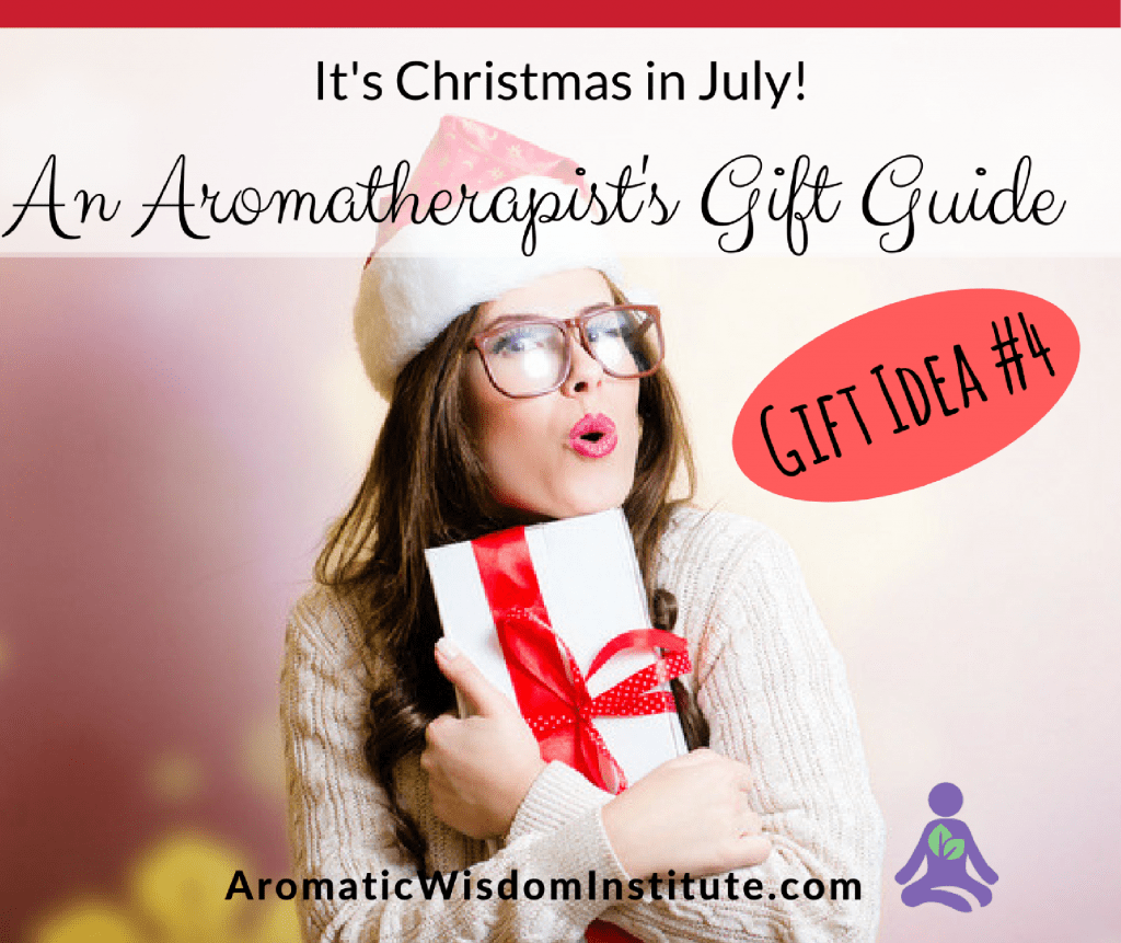 Aromatherapist Gift Guide Idea 4
