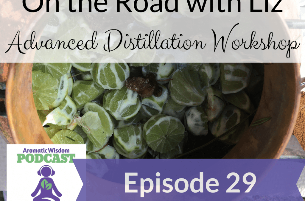 AWP 029: On the Road with Liz – Advanced Distillation Workshop, Spokane, WA