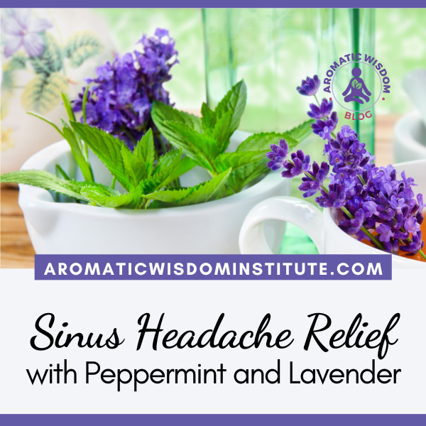 Lavender and Peppermint Essential Oils for Headache Relief