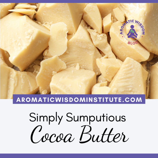 Simply Sumptuous Cocoa Butter