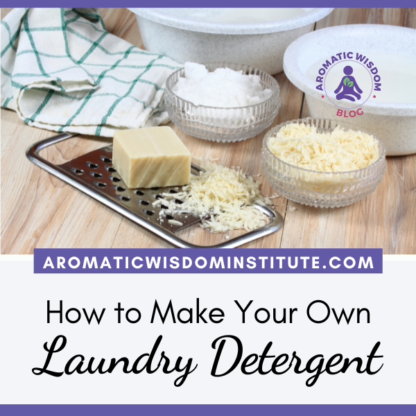 DIY All-Natural Laundry Detergent