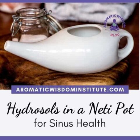 How to Use a Neti Pot with Hydrosols – Nasal Wash for Healthy Sinuses ...