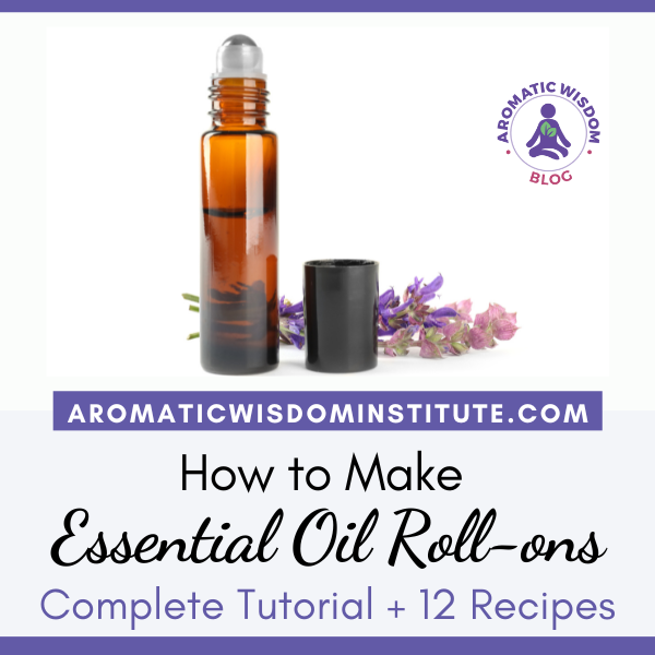 How to Make Essential Oil Roll-ons Tutorial plus Printable Recipes