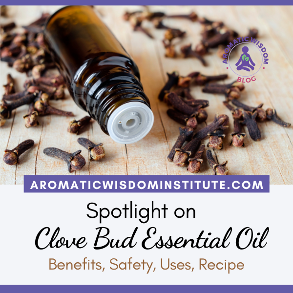 Fragrant Friday: Clove Bud Essential Oil Profile Spotlight