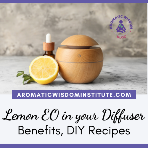 Benefits of Lemon Essential Oil in Your Diffuser