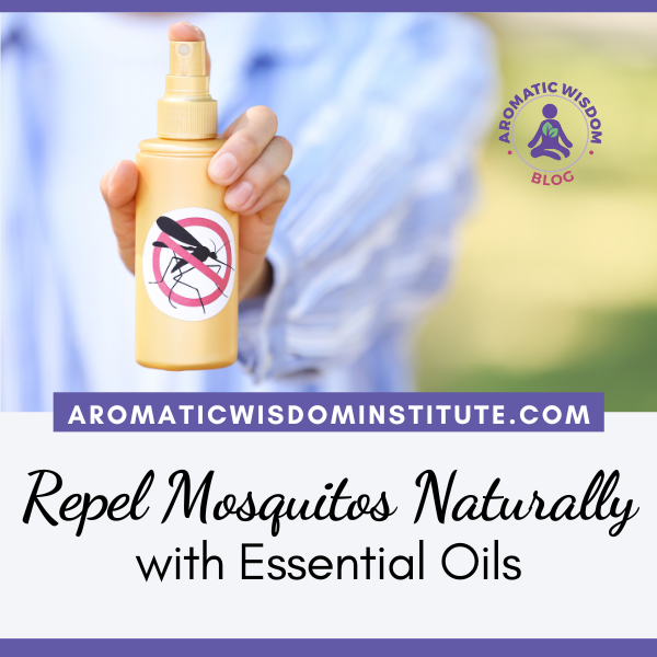 Repel Mosquitos Naturally with Essential Oils