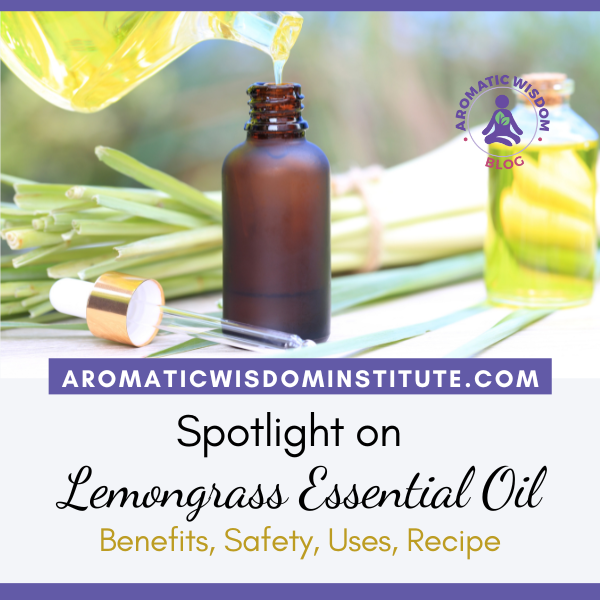 Fragrant Friday: Lemongrass Essential Oil Profile Spotlight (Cymbopogon citratus)