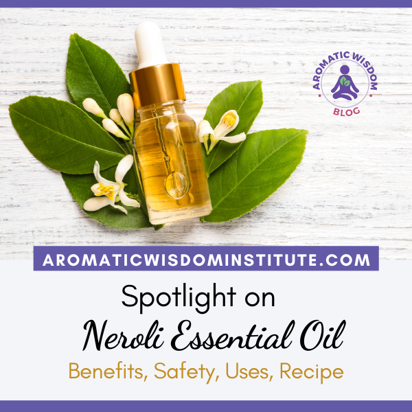 Fragrant Friday:  Neroli (Citrus aurantium var. amara)